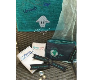 Stickdatei - Weltreise